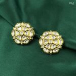 Posha Kundan Studs