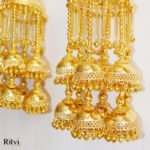 Buy Radhika Gold Plated Bridal Kalira - Image 2