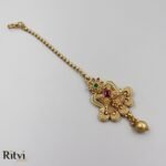 Ritvi Sharmili Rajwada Maang Tikka