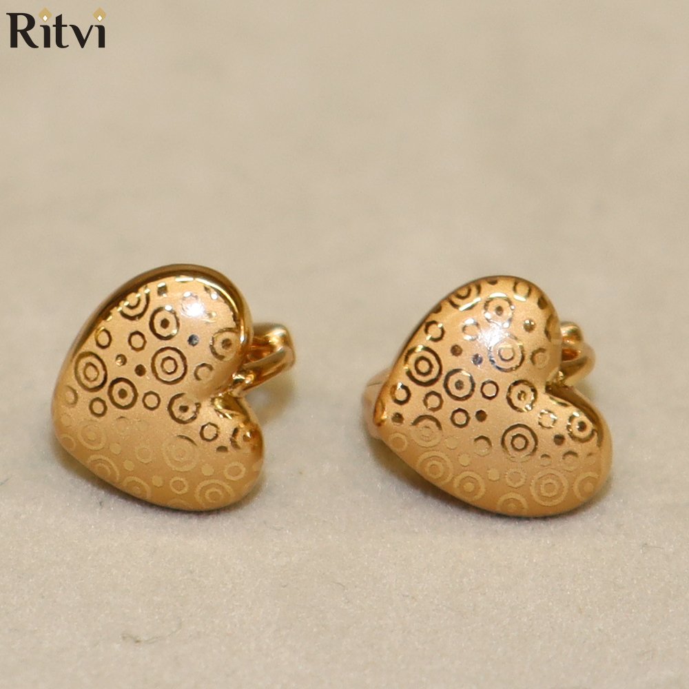 Cute Heart Earrings 