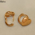 Cute Heart Earrings 