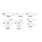 Snapin Japan Steel Safety Pins - Image 2