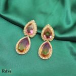 Sara Crystal Fashion Earrings