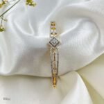 Shaya Zircon Gold Kada - Image 3