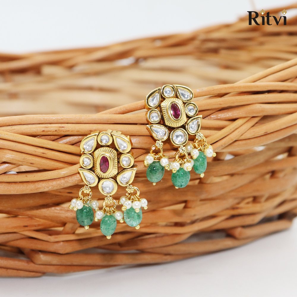 sumitra kundan earrings Style Earrings for Every Occasion