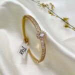 Tara Zircon Gold Bracelet