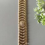 Trisha Bridal Kundan Sheesh Patti - Image 2