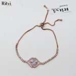 Tulip Diamond Bracelet