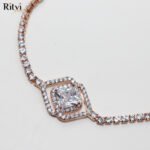 Tulip Diamond Bracelet - Image 3