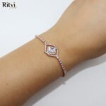 Tulip Diamond Bracelet - Image 2
