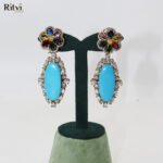 Twilight AD Stone Earrings