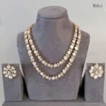 Vinaya Double Layered Necklace Set