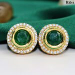 Ritvi Louise Kundan Studs