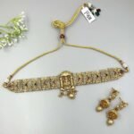 Yamini Temple Necklace Set - Image 2