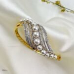 Yasmin Pearl Zircon Kada