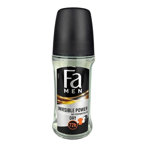 Fa roll-on Men Invisible power 50 ml 01