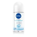 Nivea Anti-Perspirant Fresh Natural Deodorant Roll On 50ml