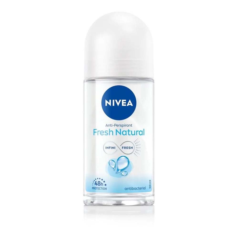 Nivea Anti-Perspirant Fresh Natural Deodorant Roll On 50ml