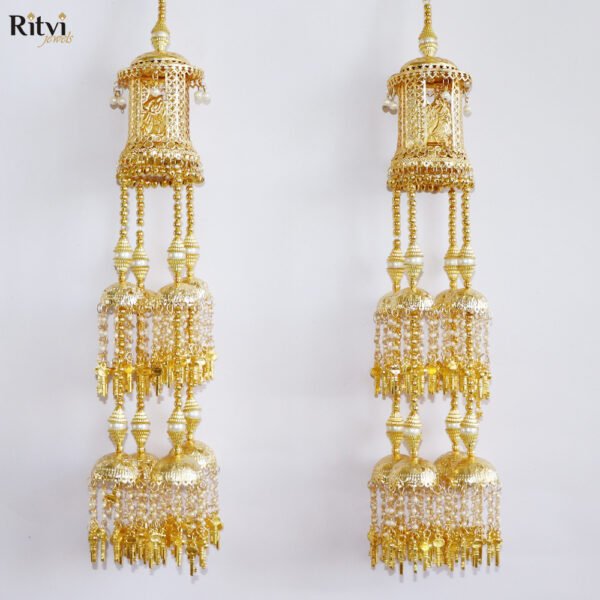 'Key to heart' bridal kalira