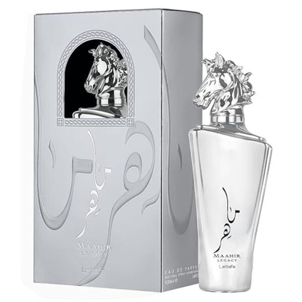 Lattafa Maahir Legecy Eau De Parfum (100ml) 01