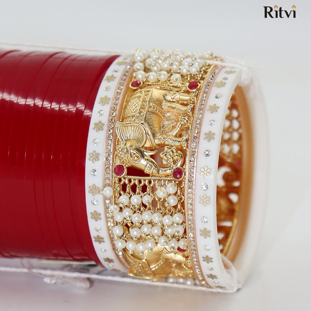 Ritvi Bridal Chura 14745 Traditional vs Modern Bridal Chura Take Care of Bridal Chura