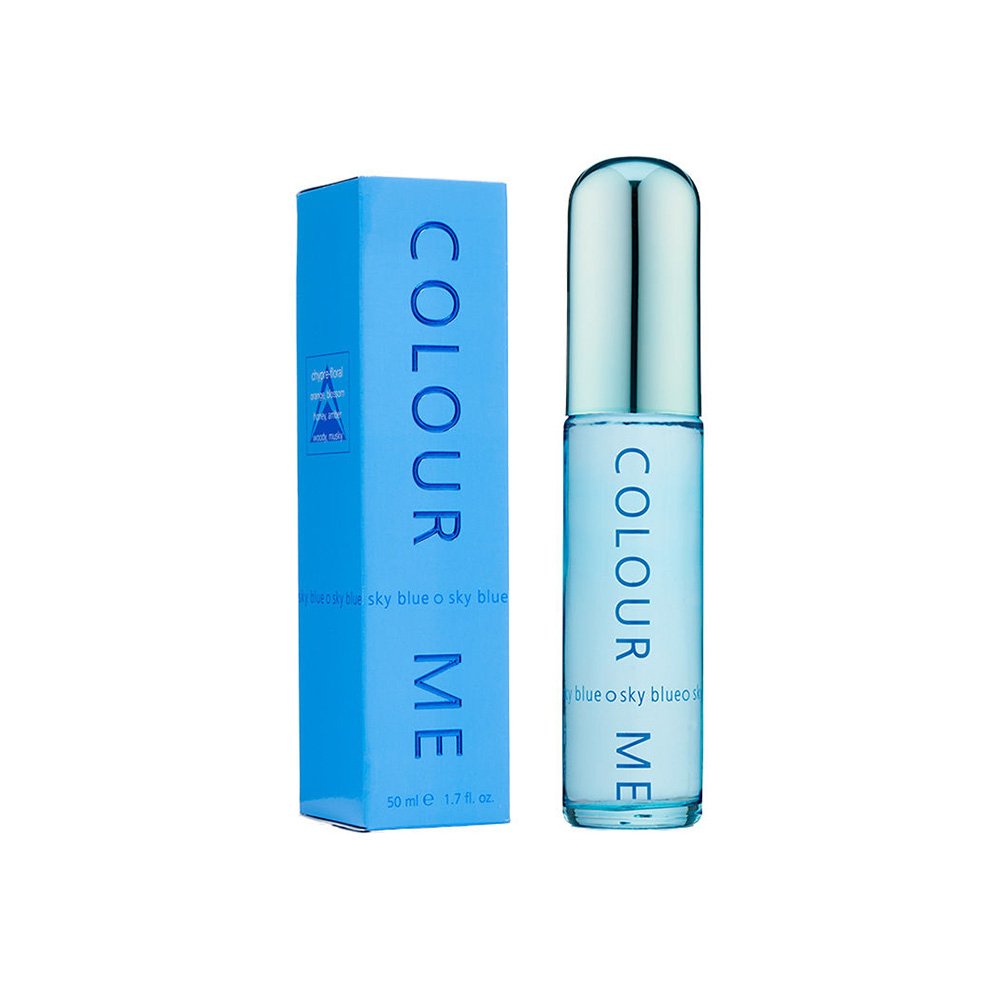 Colour Me Femme Sky Blue Eau De Parfum (50ml) 01 (1)