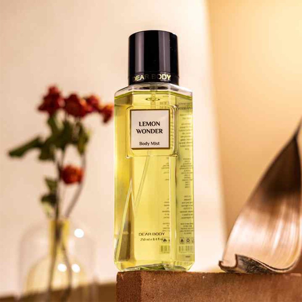 Dear Body Lemon Wonder Body Mist (250ml) 01