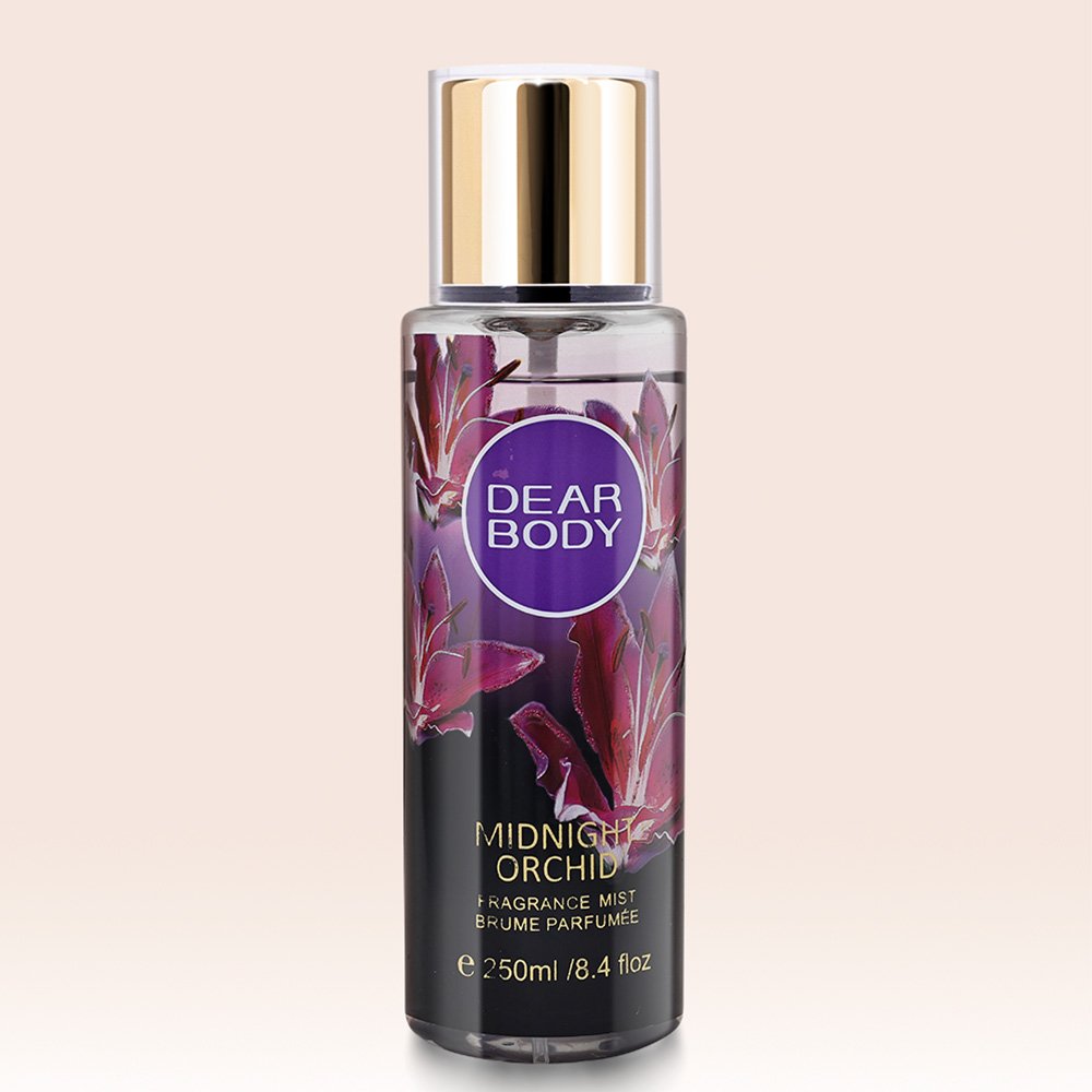 Dear Body Midnight Orchid Fragrance Mist 250ml 01 Dear Body Midnight Orchid Fragrance Mist 250ml 01
