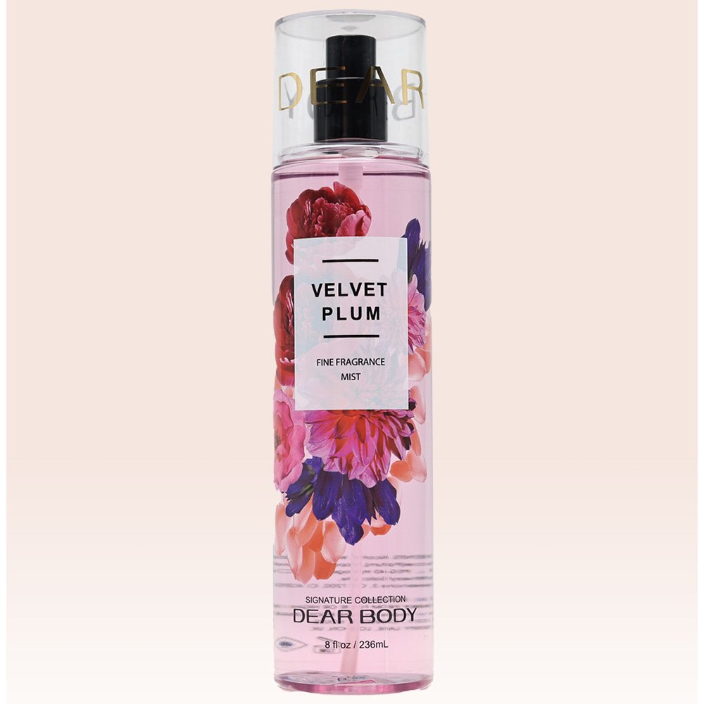 Dear Body Velvet Plum Fragrance Mist 236ml 01