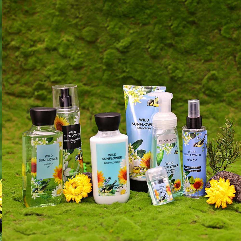 Dear Body Wild Sunflower Fragrance Mist 236ml 01 Best Perfumes for Brides & Grooms: Long-Lasting Fragrances for Wedding Day