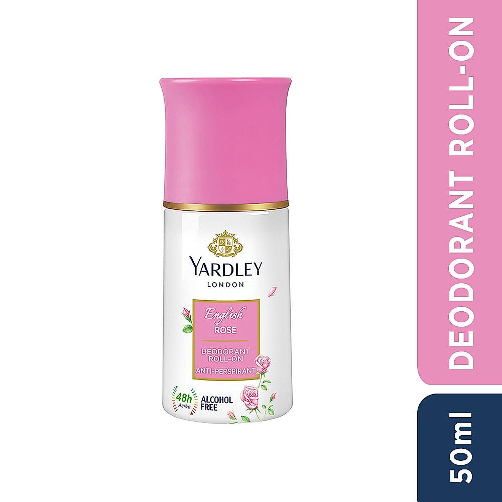 English Rose Roll-On 50ml 01