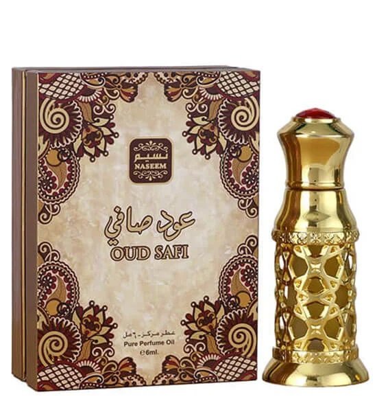 Naseem Oud Safi AttarPerfume Oil (6ml) (4)