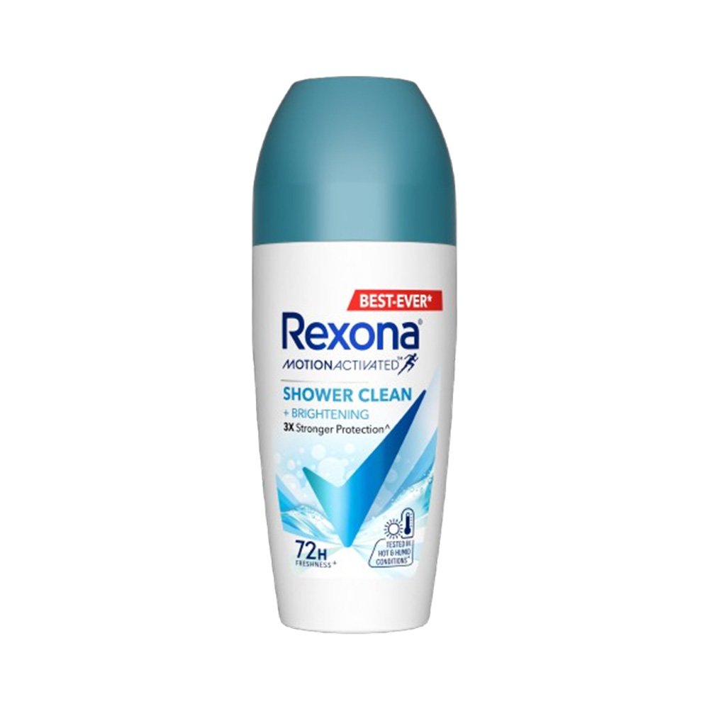 Rexona Shower Clean + Brightening Roll On