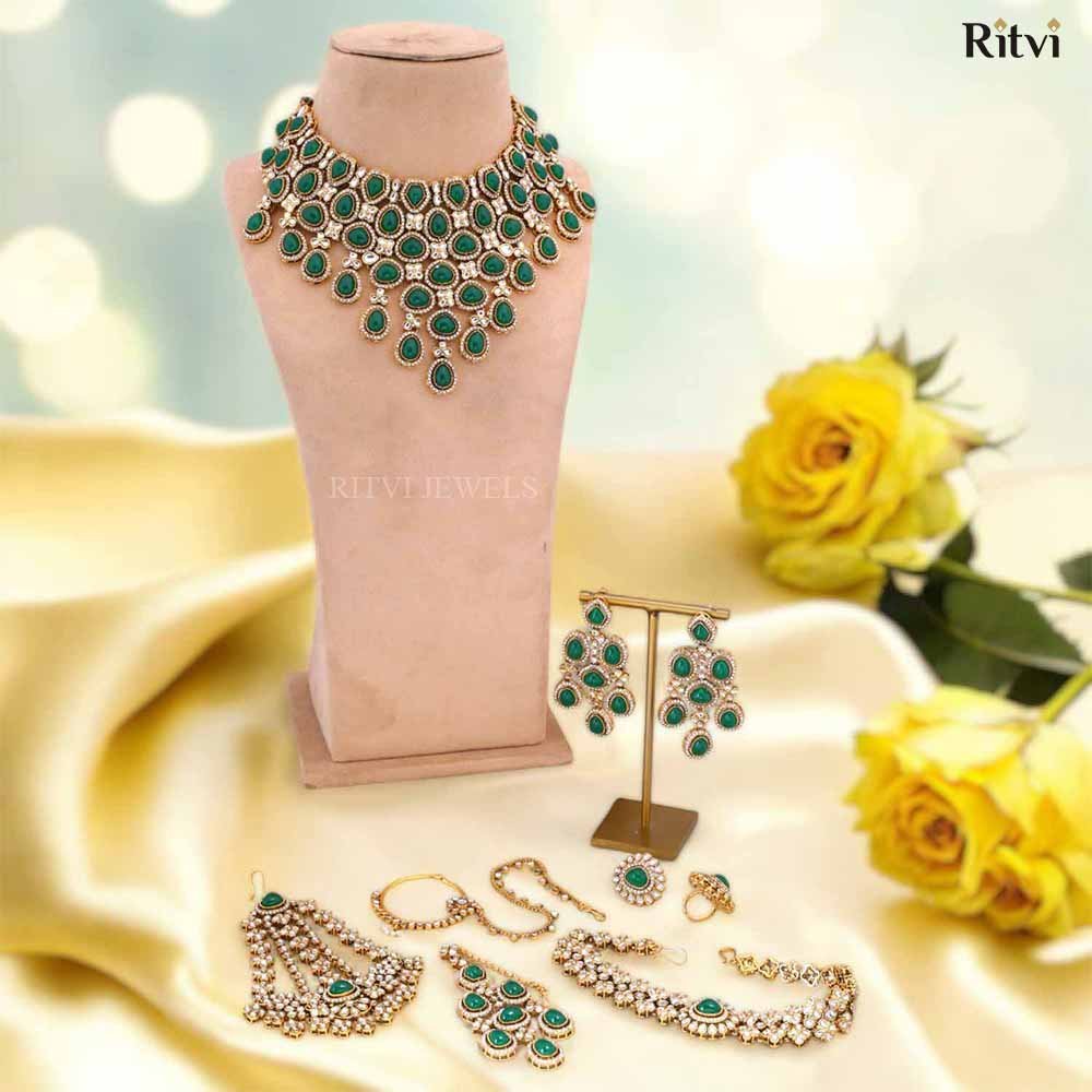 Shivika bridal set