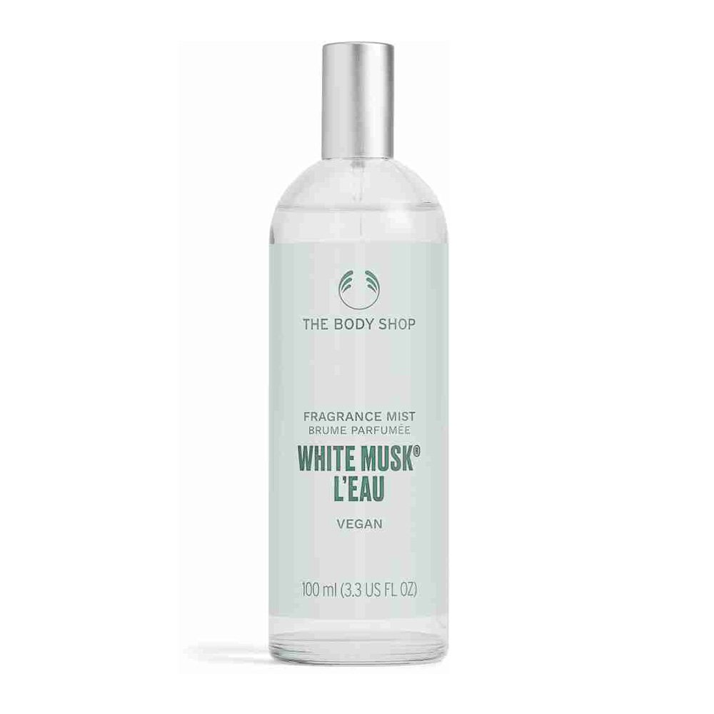 The Body Shop White Musk L'Eau Body Mist 100ml 01