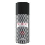 WHISKY SILVER • Deodorant 150 ml • Men's Perfume 01