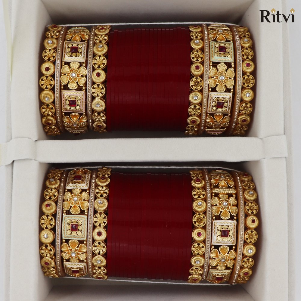 Akansha 1 Akansha Bridal Chura