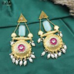 Kamya boho gold earrings