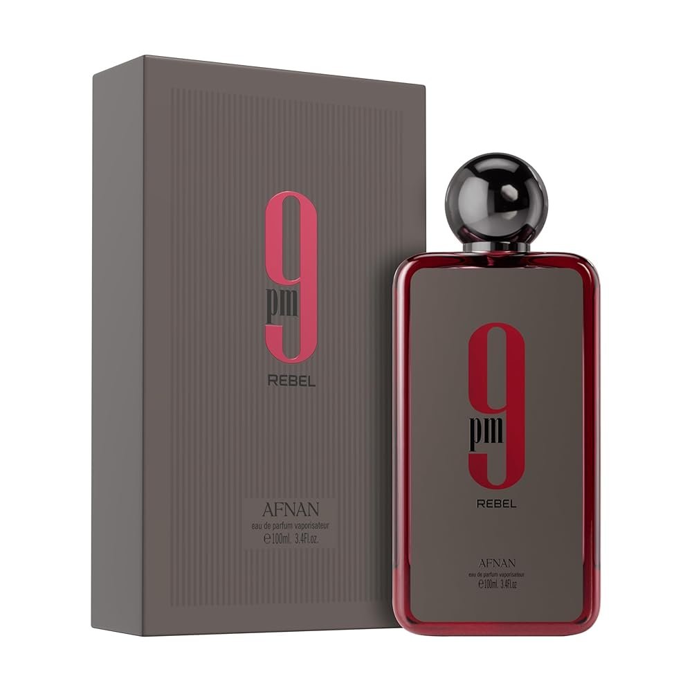 Afnan 9 PM Rebel Unisex Eau De Parfum 01