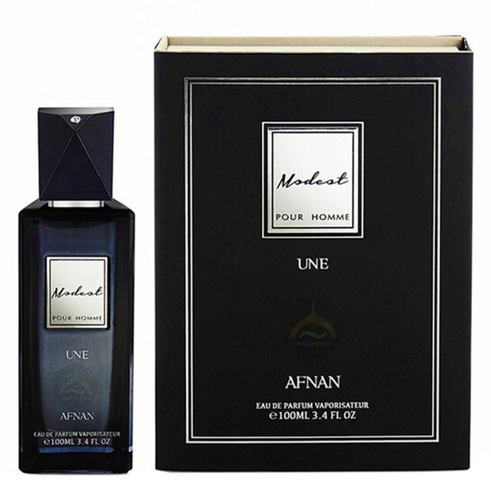 Afnan Men's Modest Une Pour Homme EDP Spray 01