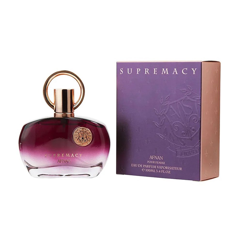 Afnan Supremacy Purple Eau De Parfum for Women (100ml) 01