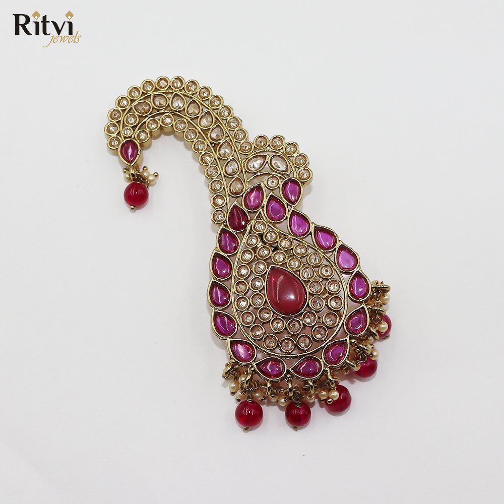 Hartaj rani pink kalgi