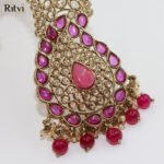 Hartaj rani pink kalgi