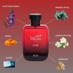 Rasasi Hawas Fire Eau De Parfum For Unisex