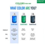 United Colors of Benetton Man Blue Eau De Toilette 100ml 01