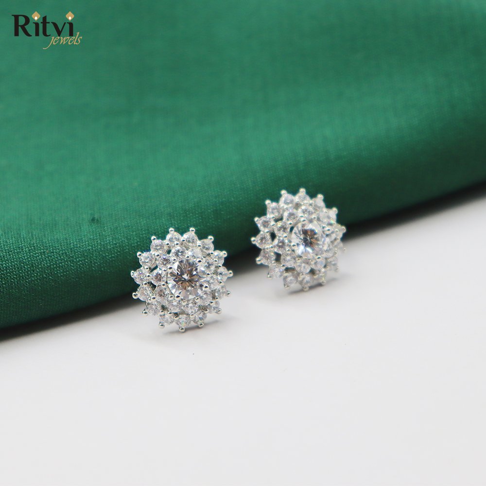 Aarvi AD Earrings