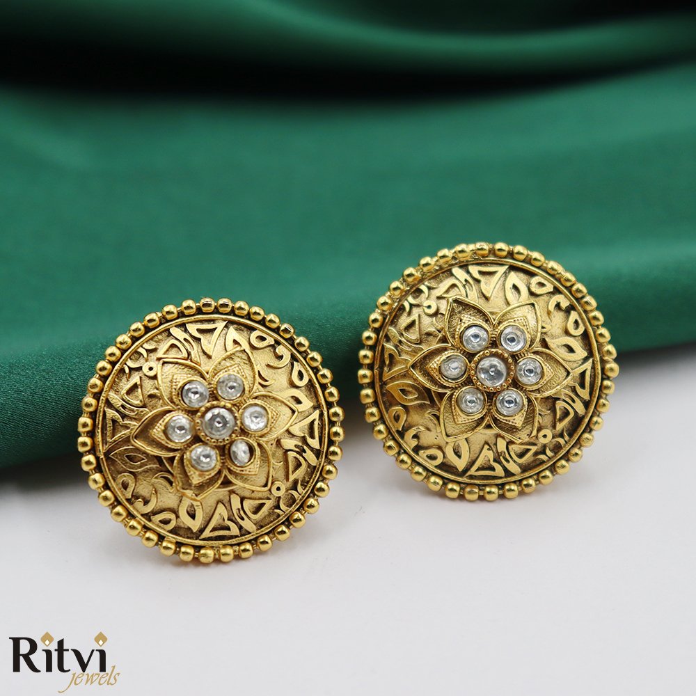 Floral Heritage Studs