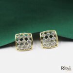 Avyukt Gold Studs