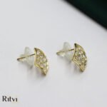 Avyukt Gold Studs