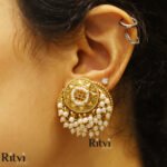 Pearl Cascade Studs
